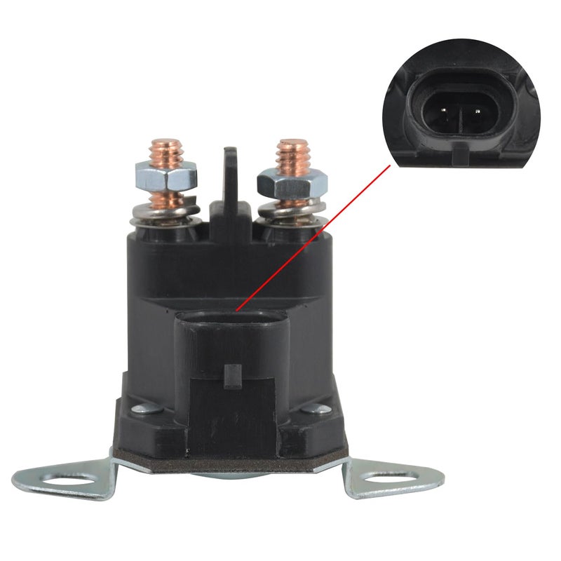 Galloparts 12V Solenoid 7CM-1221-212-51 M008904-000 Starter Solenoid Relay Switch Compatible with Trombetta 7CM-1221-212-51 Compatible with Trombetta Lawn Mower - Image 2